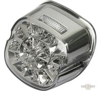 Fanale Posteriore A LED Stile OEM Cromato Shin_Yo Per Harley-Davidson