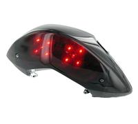 Fanale posteriore a LED STR8 Black Line con indicatori di direzione, MBK Mach G