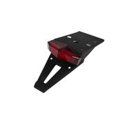 Fanale Posteriore A LED Universale Per Moto E Parafango Posteriore Fanale Posteriore A LED Per Bici Luce Targa Luce Freno E Stop Luci Freno(Red)