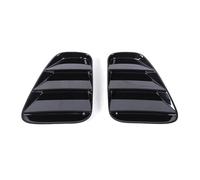ESPYN Fanale Posteriore ABS In Fibra Carbonio/Nero Coda Posteriore Copertura Luce Adesivo Decorativo Per Fiat 500 Per Abarth 595 695 2016-2024 Auto Accessori Esterni Fanali Posteriori(Nero)