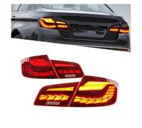 Fanale Posteriore Accessori Auto Posteriori Per BMW F10 F18 Luci Diurne Automatiche Fendinebbia Luci Posteriori Rimorchi Indicatori Direzione Auto Plug And Play Luci Posteriori(Rosso)