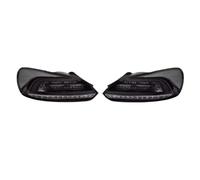 Fanale Posteriore Accessori Compatibile Con Per Scirocco 2009 2010 2011 2012 2013 2014 Accessori Per Proiettore Di Segnale Per Fanali Posteriori Per Auto(Smoked)