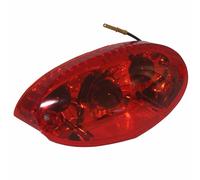 Fanale posteriore adattabile per Peugeot 50 Ludix rosso (omologato CE)