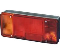 Fanale Posteriore Adatto A per Iveco - Quotidiano,Eurocargo SX,Fendinebbia Fine