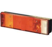 Fanale Posteriore Adatto A per Man / Steyr, SX, Con Luce Targa, Spina Posteriore