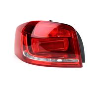 Fanale Posteriore Adatto per Audi A3 8P 08/2008-05/10 Esterno SX Lato Alogena