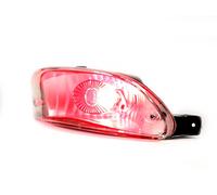 Fanale posteriore al neon in vetro trasparente BGM per Peugeot Speedfight1