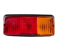 Fanale Posteriore Alogeno Ama 160x70 mm - 2 pz Made in Italy