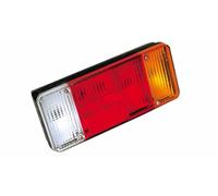 Fanale posteriore alogeno destro Ama 303x82mm 4 funzioni luminose Made in Italy