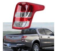 Fanale Posteriore Alogeno per Mitsubishi L200 Pickup 2015 + Fanale Posteriore Freno Senza Lampadine Specifiche UK Lato Conducente Destro O/S con Fendinebbia