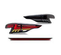 Fanale Posteriore Assemblaggio Per Toyota Per Sienna 2020-2026 Luci Posteriori A LED Con Indicatori Direzione Sequenziali Gruppo Dinamiche Lampada Centrale