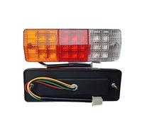 Fanale Posteriore Auto 2PCS 12V 48V 60V Kit Fanali Posteriori Per Auto Indicatori Di Direzione Posteriori Lampada Per Camper Camper Rimorchio Camion Stop Light Illuminazione Per Barche (Color : 48V 2