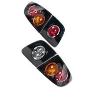 Fanale Posteriore Auto Compatibile con Mazda per 3 Berline 2004 2005 2006 2007 2008 2009 2010 Fanale Posteriore Esterno Lampada Freno Indicatore Direzione Gruppo Ottico(1 Set 4 pc)