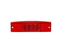Fanale Posteriore Auto Fanale Posteriore A LED Per Auto Luce Di Marcia Per Polaris Per Ranger 400/500/570/800 2011 2012 2013 2014 2015 2016 2017 Stop posteriori(1pc Red Shell)