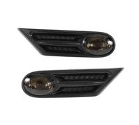 Fanale posteriore auto Indicatore laterale per Maker LED per luce di segnale per BMW per MINI per COOPER R56 R57 R58 R59 2007-2013 OEM 63137260202 63137260201(Black Smoke)