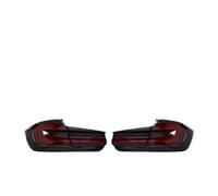 Fanale posteriore auto Luci per auto per BMW F30 Fanale posteriore a LED 2013-2018 Lampada DRL per segnali Accessori(2017-2019 Red)