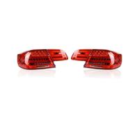 Fanale Posteriore Auto per BMW M3 E92 330i 335i 2006-2013,Auto Fanale Posteriore Sinistro Destro Cablaggio Lampada Fanale Posteriore Freno Fanale,Red