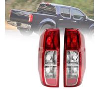 Fanale Posteriore Auto per Nissan Navara D40 2005-2015,Auto Fanale Posteriore Sinistro Destro Cablaggio Lampada Fanale Posteriore Freno Fanale,A-Left