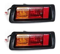 Fanale Posteriore Auto per Toyota Land Cruiser FJ90 1996-2002,Auto Fanale Posteriore Sinistro Destro Cablaggio Lampada Fanale Posteriore Freno Fanale,C-A Pair