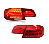 Fanale posteriore automobile Per BMW Serie 3 E92 Per M3 330 335 | Set completo fanali posteriori LED, coda/freno/freccia/fendinebbia/retromarcia, 4 pezzi, plug-and-play(4PCS Red)