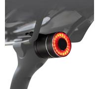 Fanale posteriore avanzato con rilevamento del freno, funzione on/off automatica, luce impermeabile IPX6, fanale posteriore ricaricabile USB luminoso per una maggiore sicurezza in bicicletta