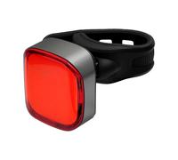 Fanale Posteriore B-RACE TWIN LIGHT USB-C 36 LED COB 6 Funzioni Luce in Alluminio per Bici