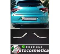 Fanale Posteriore Barre Fanale Posteriore per Renault Clio 19-24 Acciaio Inox