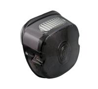 Fanale posteriore basso profilo a led lente fumé 99-23 vari softail dyna touring