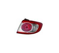 Fanale posteriore bianco rosso dx per Hyundai Santa Fe II 2010-2012