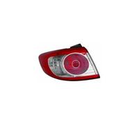Fanale posteriore bianco rosso sx per Hyundai Santa Fe II 2010-2012