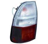 Fanale posteriore bianco rosso sx per Mitsubishi L200 2001-4/2005