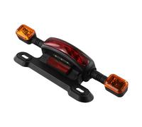 Fanale Posteriore Bici Elettrica LED con Tre Funzioni Freno Segnale Guida