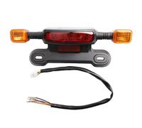 Fanale Posteriore Bici Elettrica LED con Tre Funzioni Freno Segnale Guida