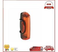 Fanale Posteriore Bici Led 100 Lumen Ricaricabile Usb 4 Funzioni Luce Bicicletta