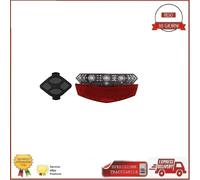 Fanale Posteriore Bici Roadster Con Frecce Fanalino Biciletta Luce