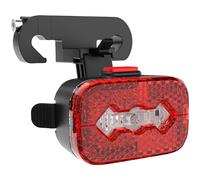 Fanale Posteriore Bici USB Ricaricabile 40 Ore Impermeabile ABS con Più Modalit