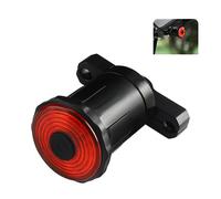 Fanale posteriore bicicletta ricaricabile USB con rilevamento freni e rilevament