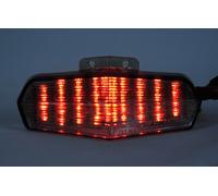 Fanale posteriore BIHR a LED con indicatori di direzione integrati 749 / 999 ...