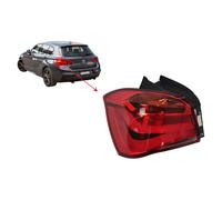 Fanale Posteriore BMW Serie 1 Depo 508109 P21W LED Omologato ECE