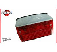 FANALE POSTERIORE BOSATTA VESPA 50 SPECIAL 70 75 CON TETTUCCIO GRIGIO CON LAMPAD