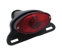 Fanale posteriore Cateye. Alloggiamento pressofuso con staffa. Nero.