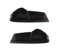 Fanale posteriore Compatibile Con BMW Per Serie 5 G30 G38 2018-2020 Fanale Posteriore A Forma Drago Design A Scaglie Dinamico Luci Diurne Indicatori Direzione Fanale Posteriore(Black)