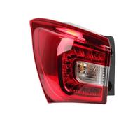 Fanale Posteriore Compatibile Con Suzuki Per SX4 Per S-CROSS Esterno Fanale Posteriore Freno Retromarcia Segnale Di Avvertimento Fendinebbia Gruppo Fanale Posteriore Automatico