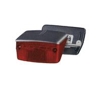 Stop Fanale Completo Posteriore rosso con tetto nero Piaggio Vespa 50 Special/Elestart