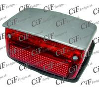 FANALE POSTERIORE COMPLETO CON GUARNIZIONE PER VESPA 50 SPECIAL