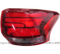 Fanale Posteriore Completo Mitsubishi Outlander Dal 2015 Destro 8330A998 A Led