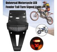 Fanale Posteriore con Supporto Accessori Giri Segnale 1pcs Moto FENDER Luce
