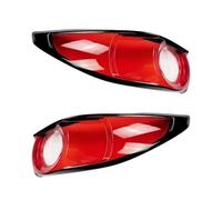 Fanale Posteriore Copertura Esterno Fanale Posteriore Borsette Avvertimento Lampada Caps Segnale Posteriore Luci Parcheggio Copertura Compatibile Con Mazda Per CX-5 2017 2018 2019(1pair)