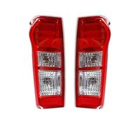 Fanale Posteriore Coppia Per Isuzu Per DMax Per D-Max 2012-2016 2017 2018 2019 8961253983 898125393 Gruppo Fanale Posteriore A LED Per Auto Con Cablaggio Lampadine Fari Posteriori(Red Left and Right)