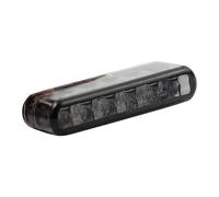 Fanale posteriore corto a led utilizzo orizzontale lente fumé